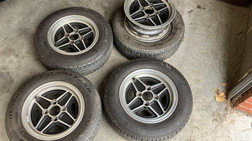 Mk1 ford escort alloy - 4x,