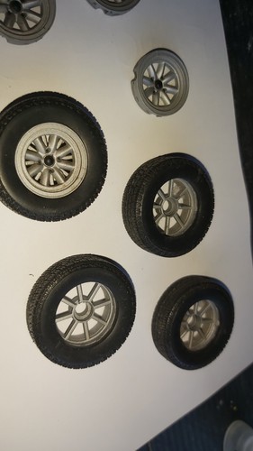 Minichamps escort mk1 - 1/18,