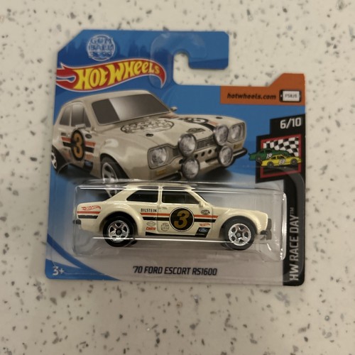 Hot wheels ford escort - escort, rs1600