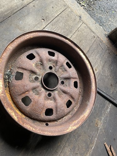 Escort mk1 mk2 rusty steel - escort,