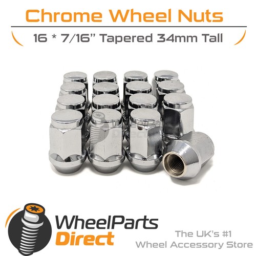 Alloy wheel nuts 16 - nuts, (16)