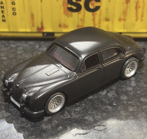 Hot wheels jaguar mk1 custom - jaguar,