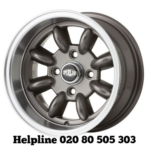 Escort mk1 mk2 alloy wheels - escort, &