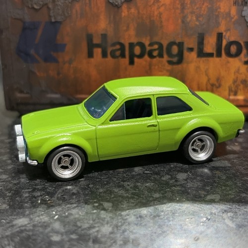 Hot wheels ford escort - ford, mk1