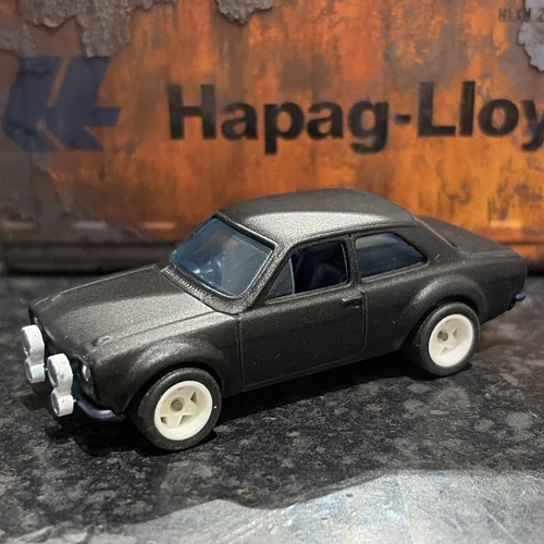 Hot wheels ford escort - escort, mk1