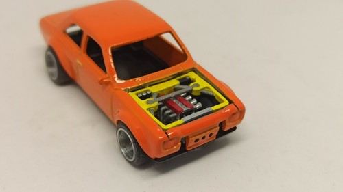Hot wheels ford escort mk1 - hot,