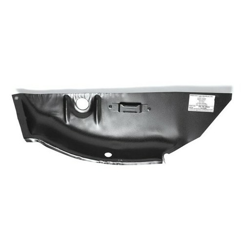 Spare wheel well trough repair - wheel,