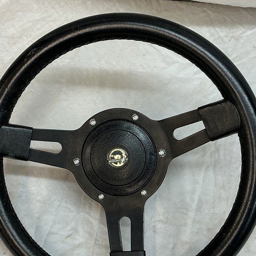 Mountney steering wheel with - mountney,